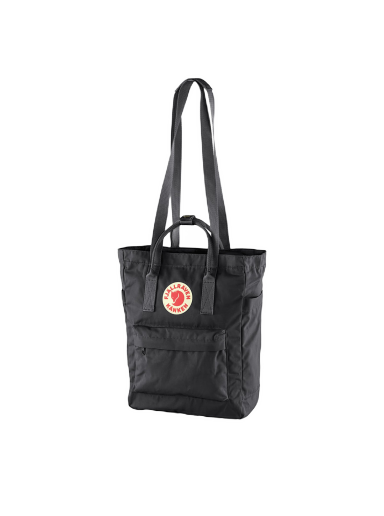 Olkalaukku FJÄLLRÄVEN Kånken Totepack Musta | F23710-550