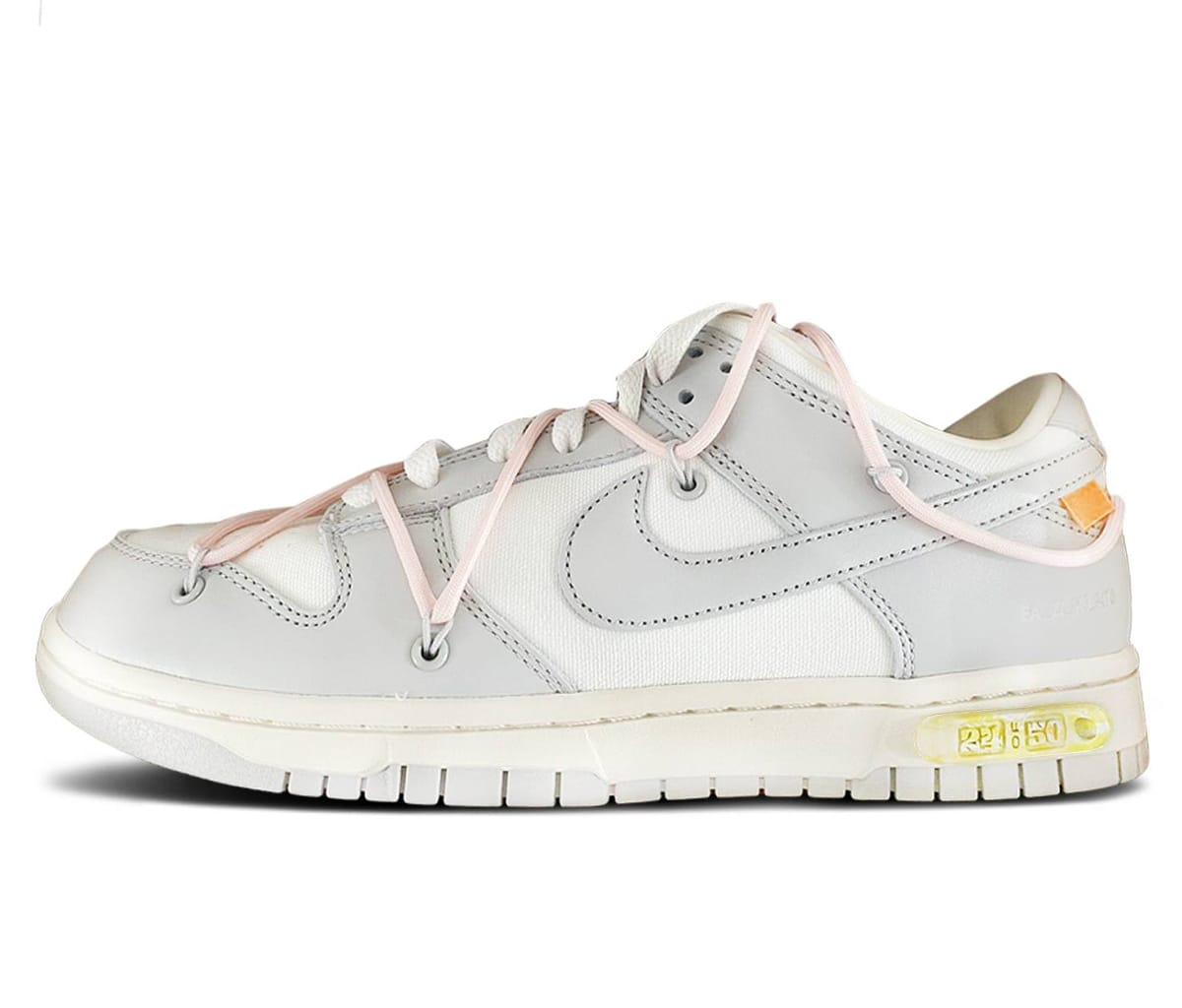 Tennarit ja kengät Nike Off-White x Dunk Low "Lot 24 of 50" Harmaa | DM1602-119, 0