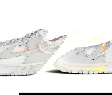 Tennarit ja kengät Nike Off-White x Dunk Low "Lot 24 of 50" Harmaa | DM1602-119, 0
