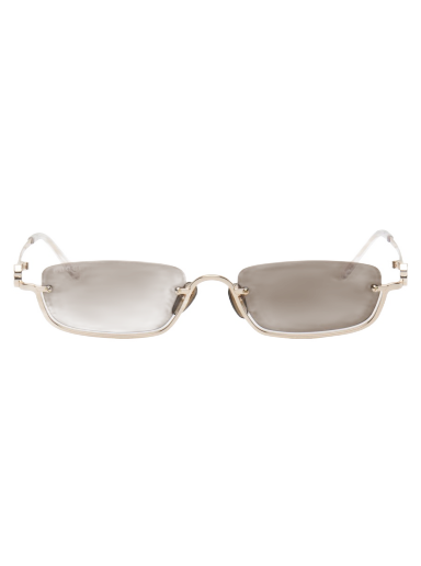 Aurinkolasit Gucci Rectangular Beige | GG1278S-001