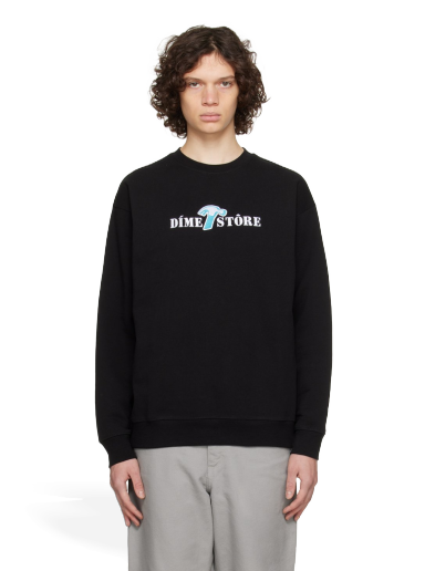 Huppari Dime Reno Sweatshirt Musta | DIME23D2F15BLK