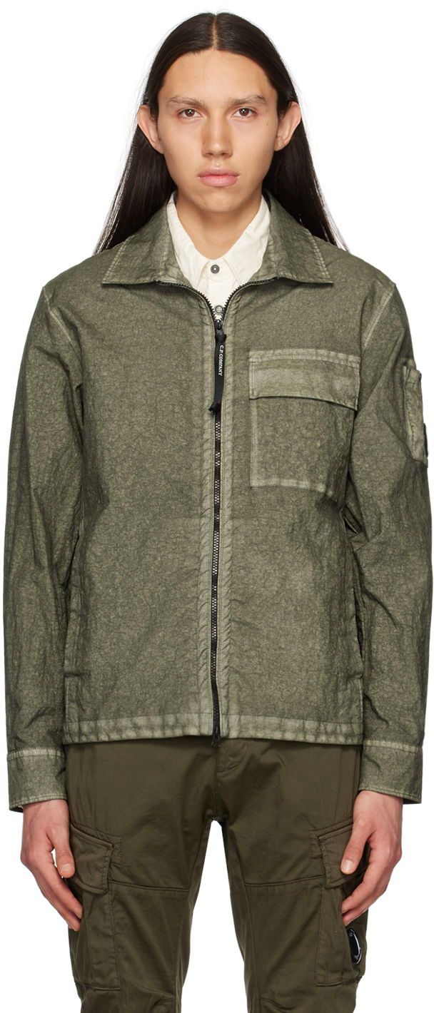 Takki C.P. Company Co-Ted Jacket Vihreä | 14CMOS174A-006022G, 0