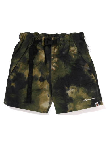 Shortsit BAPE Chusen Dye Eazy Shorts Vihreä | 1J30-153-019