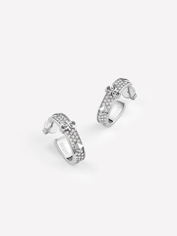 Korvakorut GUESS Earrings Harmaa | JUBE03284JW, 0