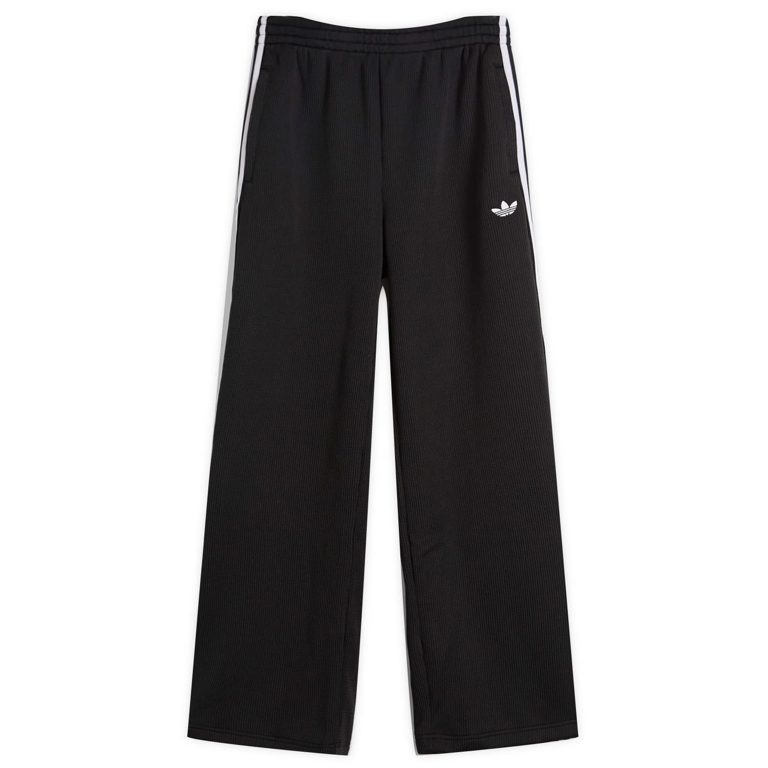 Verryttelyhousut adidas Originals Adicolor Firebird Knit Track Pants, X-Small Musta | JV7525, 0