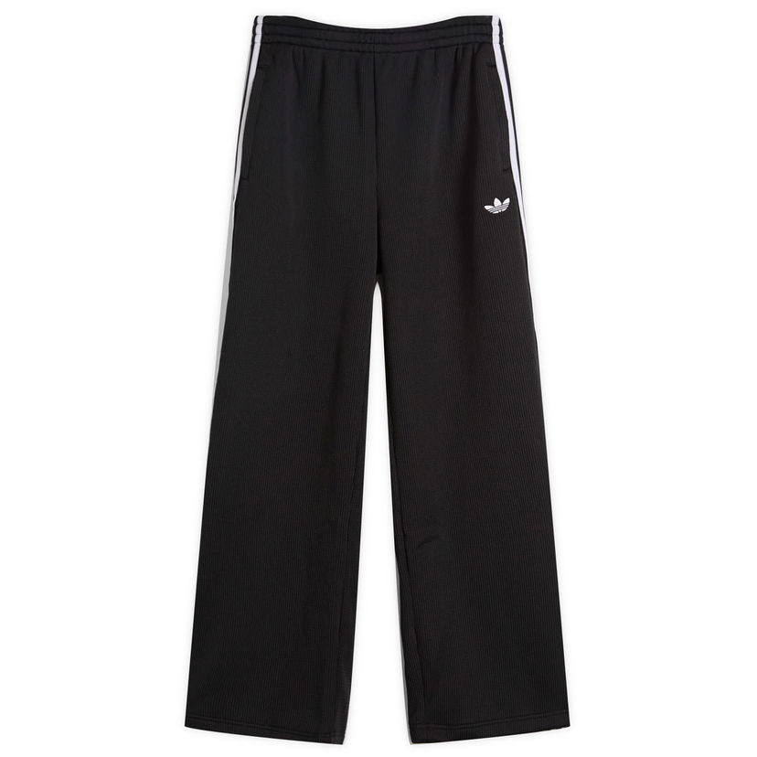 Verryttelyhousut adidas Originals Adicolor Firebird Knit Track Pants, X-Small Musta | JV7525