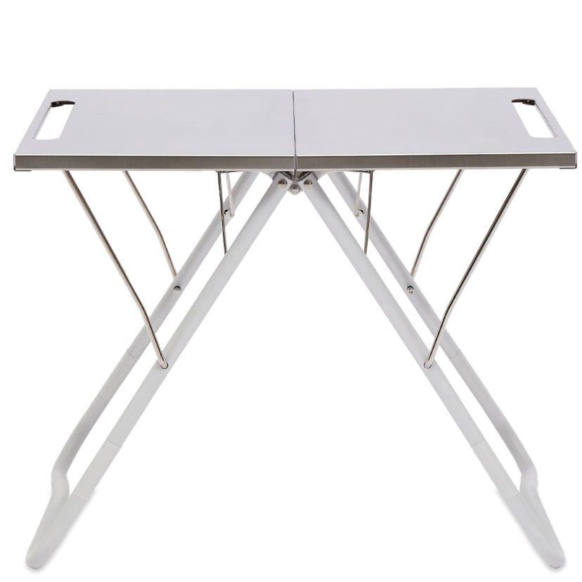 Kodin sisustus Snow Peak Takibi Folding Aluminium Table Valkoinen | LV-039
