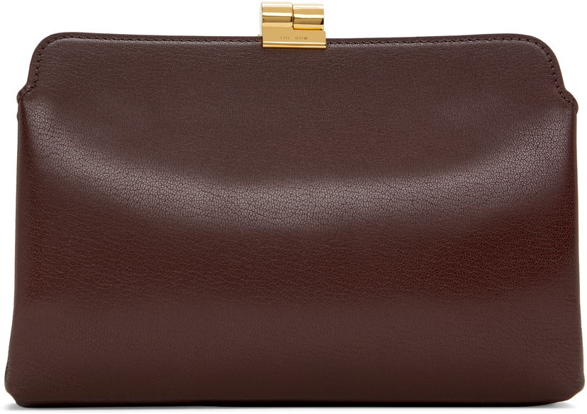Käsilaukku The Row Amazon Clutch Burgundia | W1675-L39