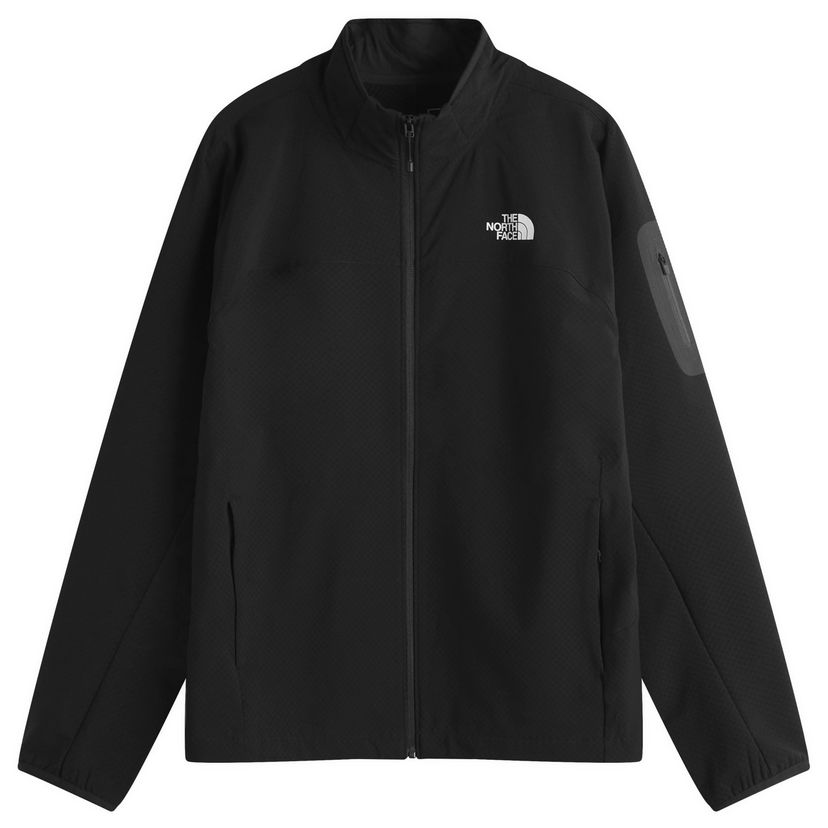 Tuulitakki The North Face Tek Approach Jacket, Size Small Musta | NF0A8B58JK3