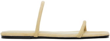 Vaatteet TOTEME TOTEME 'The Minimalist' Suede Slides Beige | 243-WAS2061-LE0045, 0