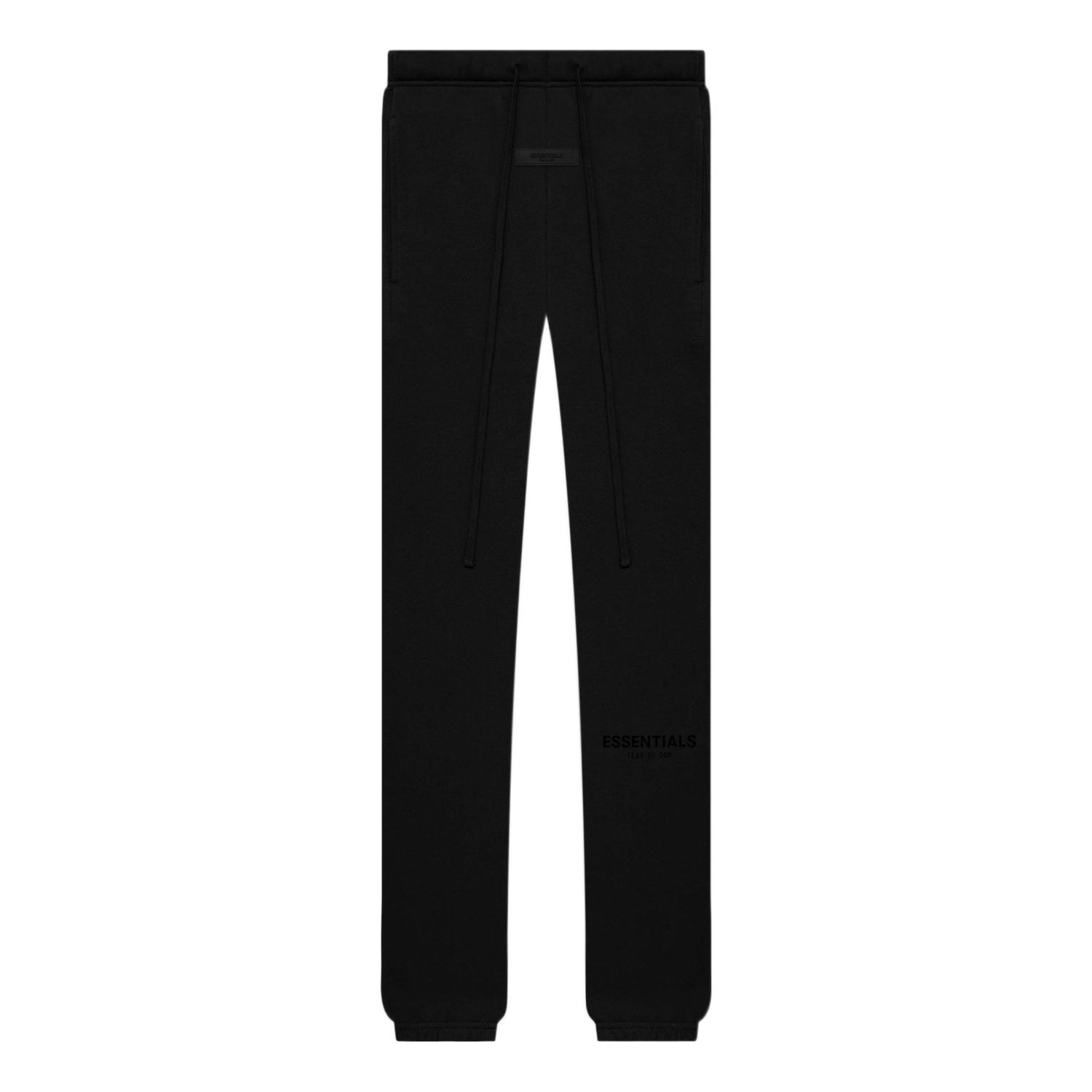 Verryttelyhousut Fear of God Essentials SS22 Sweatpants Musta | FOG-SS22-465, 0