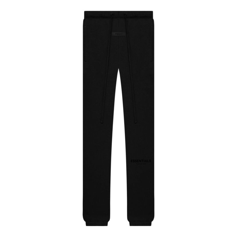 Verryttelyhousut Fear of God Essentials SS22 Sweatpants Musta | FOG-SS22-465