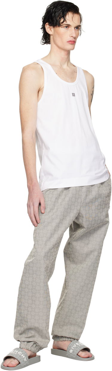 Tennarit ja kengät Givenchy Monogram Slides Harmaa | BH301TH1UC030, 4