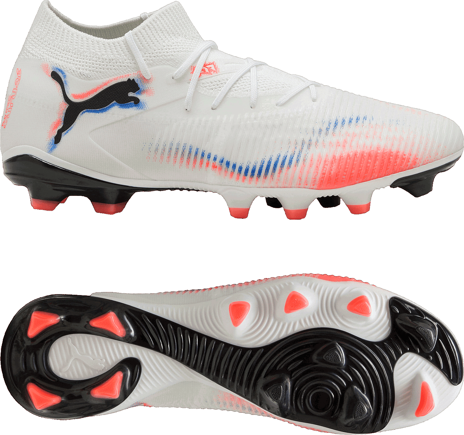 Tennarit ja kengät Puma Puma FUTURE 8 Match FG/AG Valkoinen | 108593-01, 1