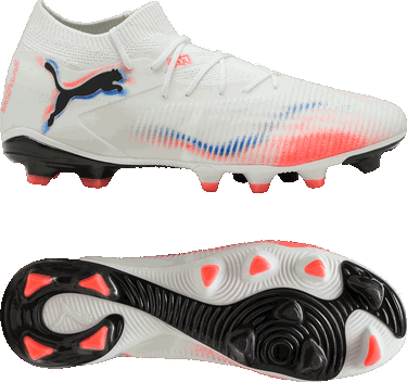 Tennarit ja kengät Puma Puma FUTURE 8 Match FG/AG Valkoinen | 108593-01, 1