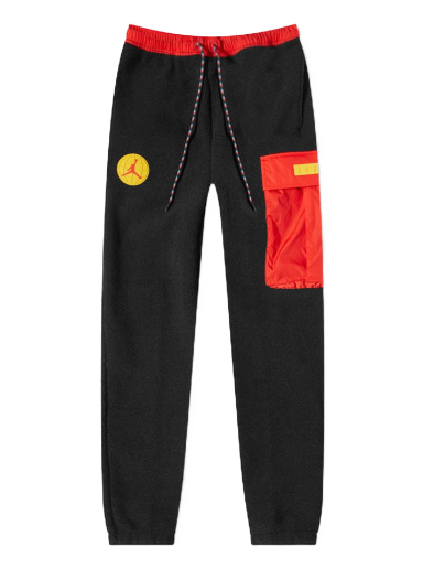 Verryttelyhousut Jordan Mountainside Fleece Pants Musta | DC9730-010