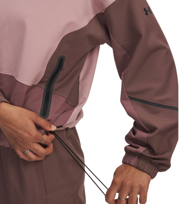 Takki Under Armour Under Armour Unstoppable Jacket Vaaleanpunainen | 1374889-673, 2