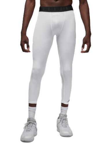 Leggingsit Jordan Sport Dri-FIT 3/4 Tights Valkoinen | DX3139-100