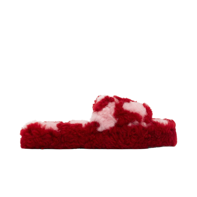 Tennarit ja kengät Bottega Veneta Teddy Sandals "Red Pink" Punainen | 690543 V1KV0