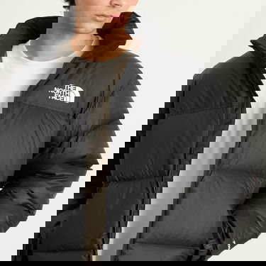 Puffer takki The North Face 1996 Retro Nuptse Puffer Jacket Size Small Musta | NF0A3C8DGOE, 5