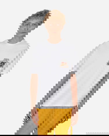 T-paita WACKO MARIA Still Smokin' Washed Heavy Weight T-Shirt Valkoinen | CCSS-WM-WT02 WHITE, 3