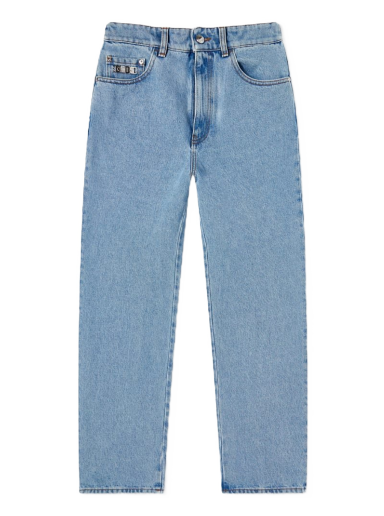 Jeans GCDS Choker Denim Jean Sininen | AI22W350210-55