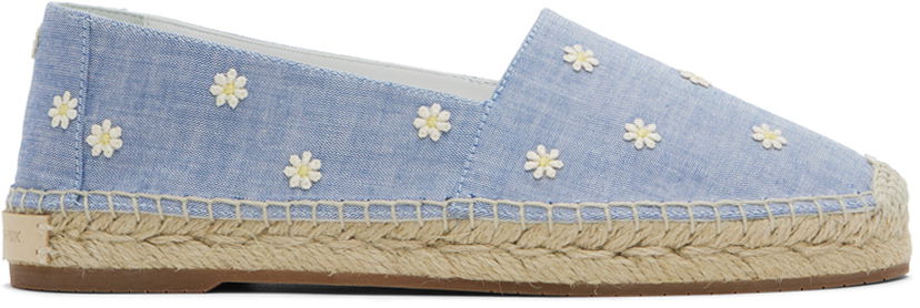 Vaatteet Manolo Blahnik Manolo Blahnik Susille Espadrilles Sininen | 124-2525-0001