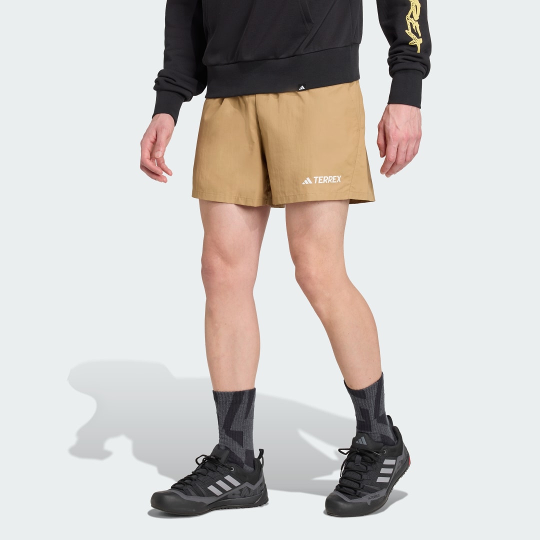 Shortsit adidas Performance Terrex Multi Shorts Beige | JL6191, 0