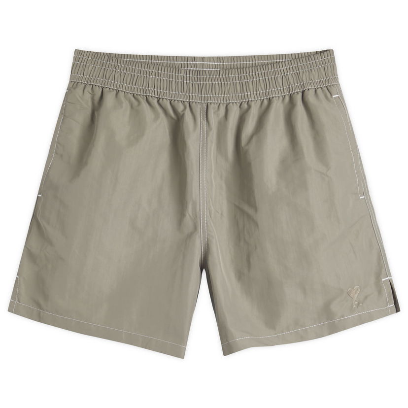Uimapuvut AMI AMI Paris Beach Shorts, Size Large Vihreä | HBW006-PA0027-0952