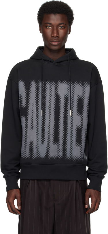 Huppari Jean Paul Gaultier Jean Paul Gaultier 'The Gaultier' Hoodie Musta | 25/03-W-TO299-J003-0004, 0