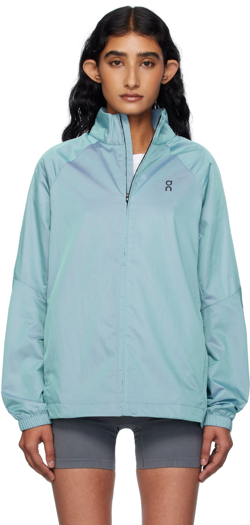 Tuulitakki On Running Lightweight Full-Zip Court Jacket Turkoosi | 1WF11143976