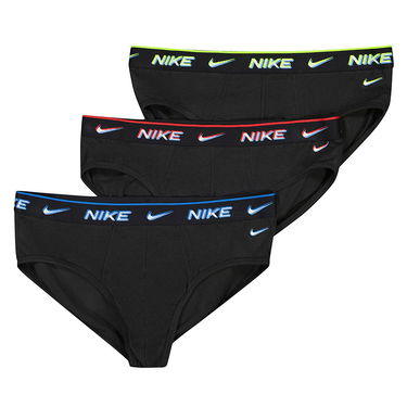 Alusvaatteet ja sukat Nike Everyday Briefs 3-pack Musta | 0000KE1006, 1