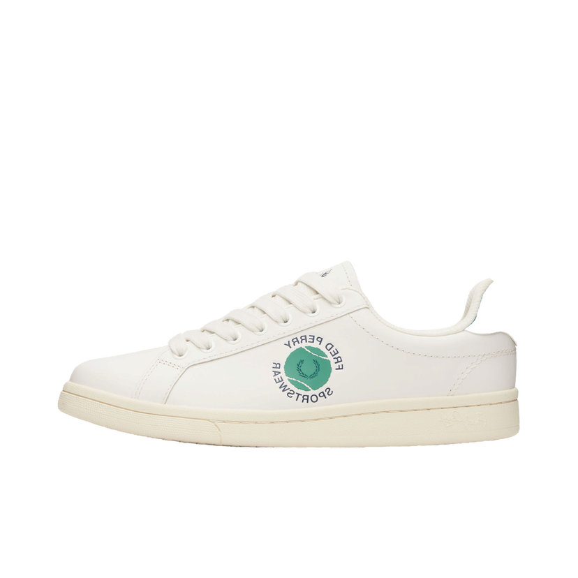 Tennarit ja kengät Fred Perry Fred Perry B721 Tennis Valkoinen | B9306