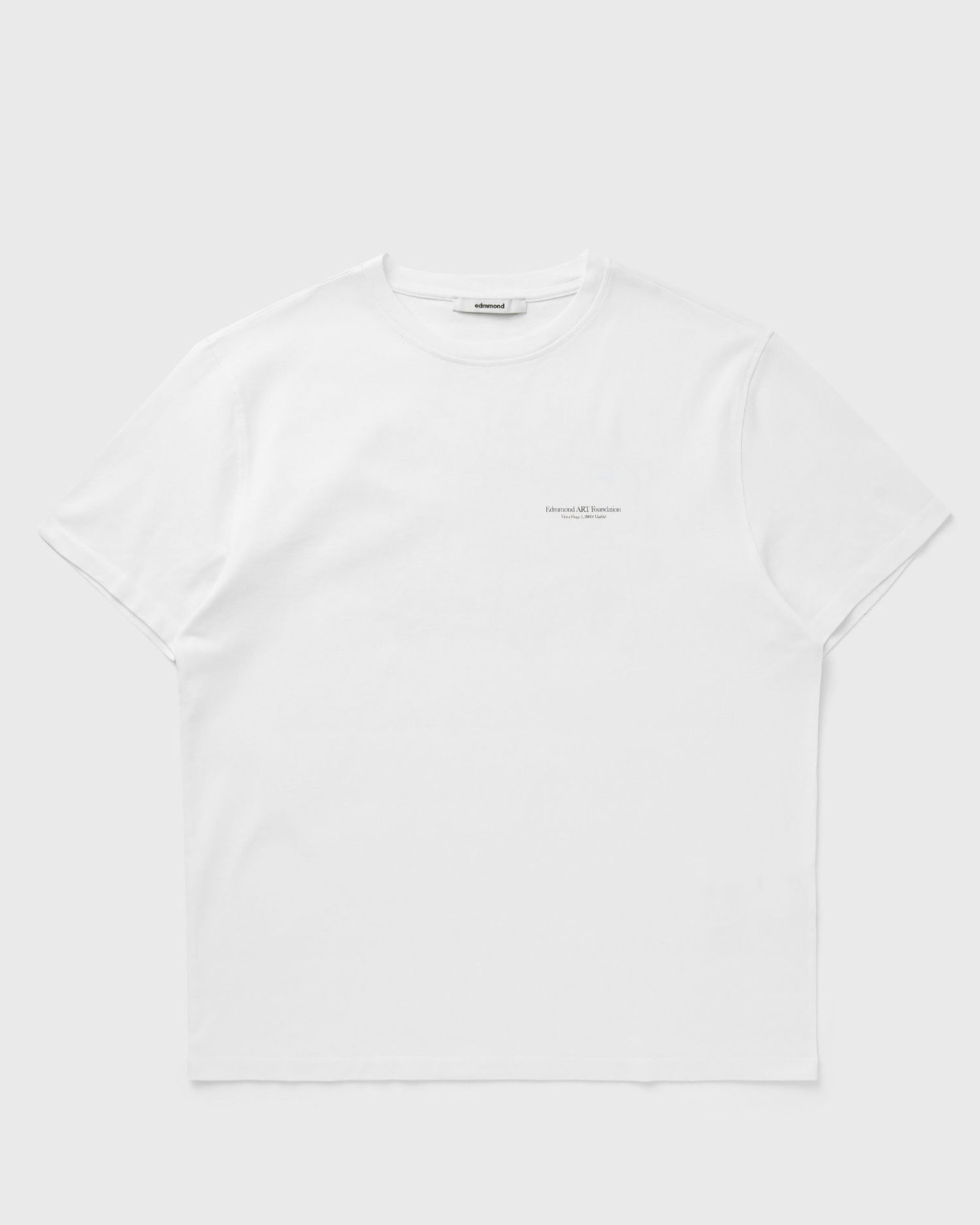 T-paita Edmmond Studios SAVILE ROW T-Shirt ART Foundation Print Valkoinen | 325-30-21000, 1