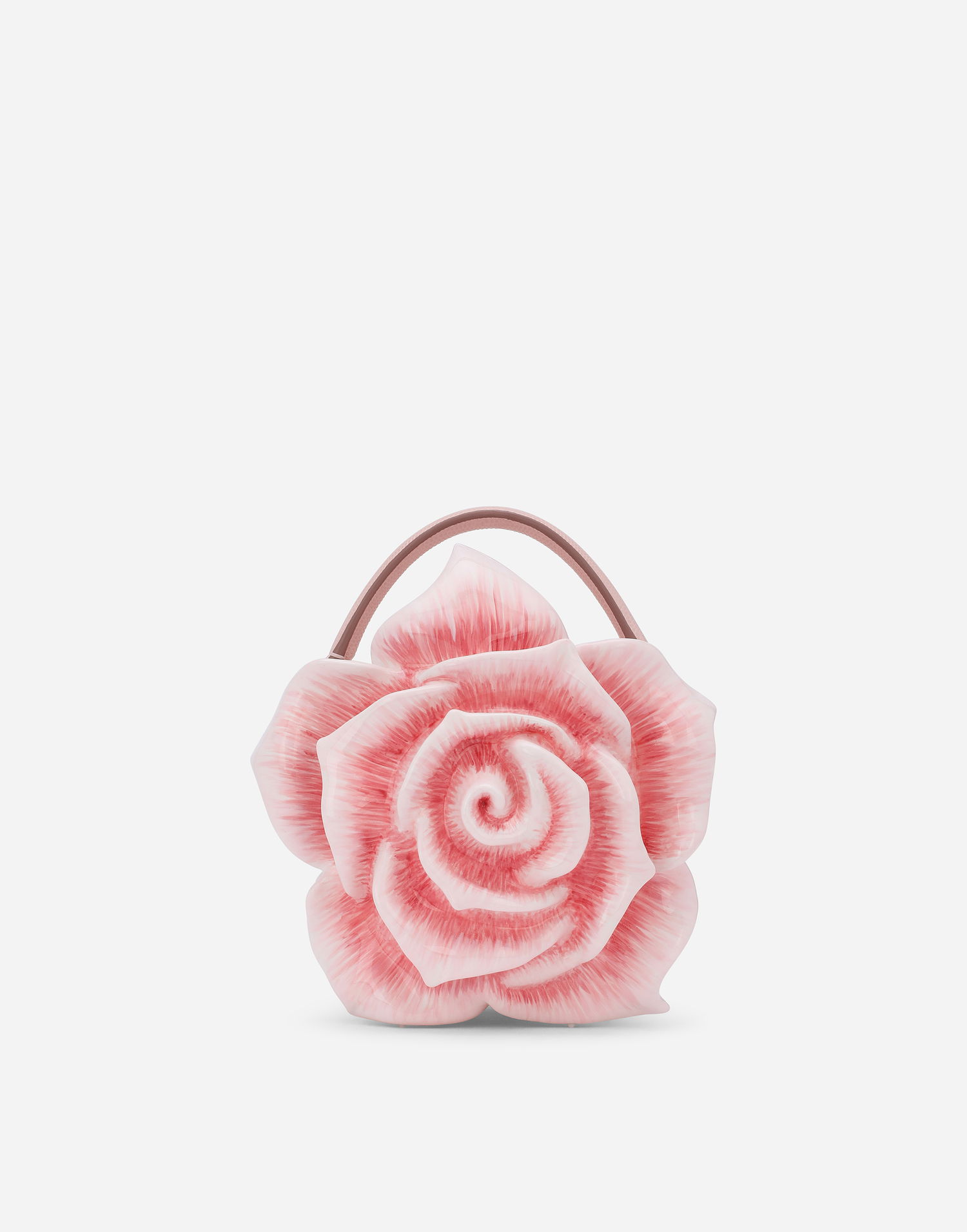 Käsilaukku Dolce & Gabbana Resin Rose-design Dolce Box Bag Vaaleanpunainen | BB7246AY9888B404, 0