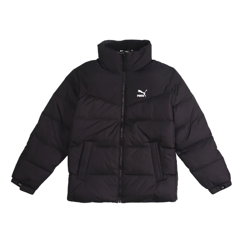 Puffer takki Puma Puffer Jacket Musta | 928654-01