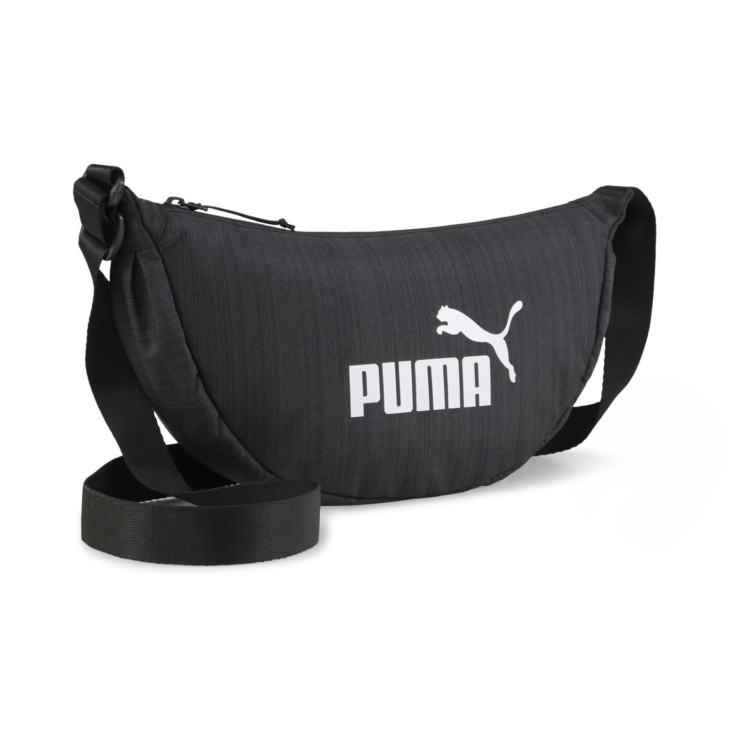 Vyötärölaukku Puma Base Crescent Crossbody Bag 3L Musta | 091347_01, 0