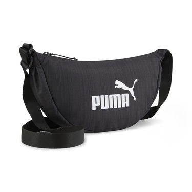 Vyötärölaukku Puma Base Crescent Crossbody Bag 3L Musta | 091347_01, 0