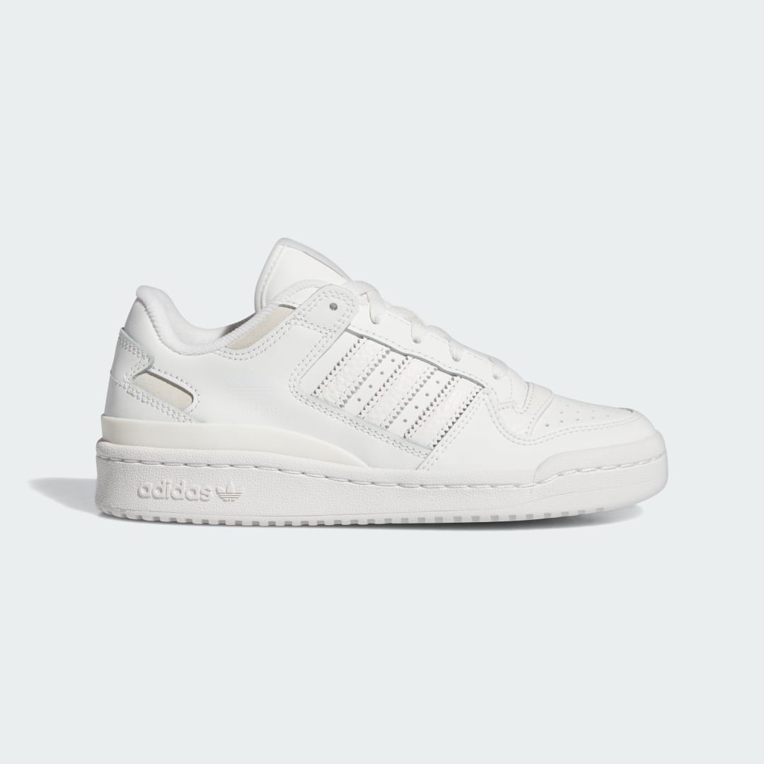 Tennarit ja kengät adidas Originals Forum Low CL Valkoinen | IH7916, 0