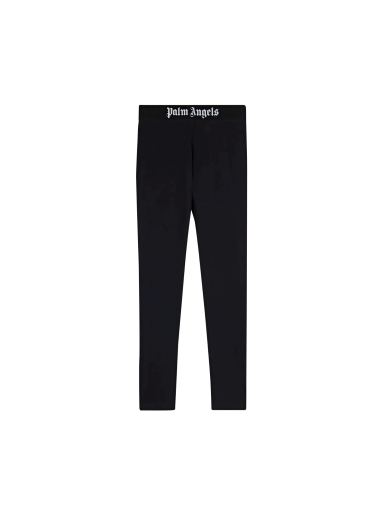 Leggingsit Palm Angels Classic Logo Leggings Musta | PWVG009C99FAB0011001