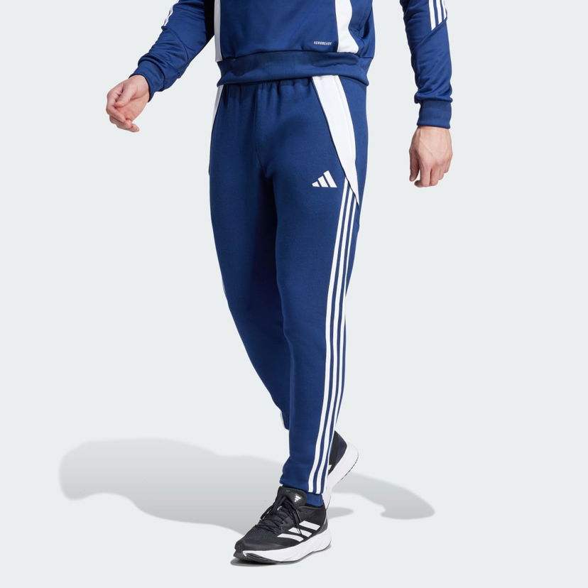 Verryttelyhousut adidas Performance Tiro 24 Tummansininen | IS2154