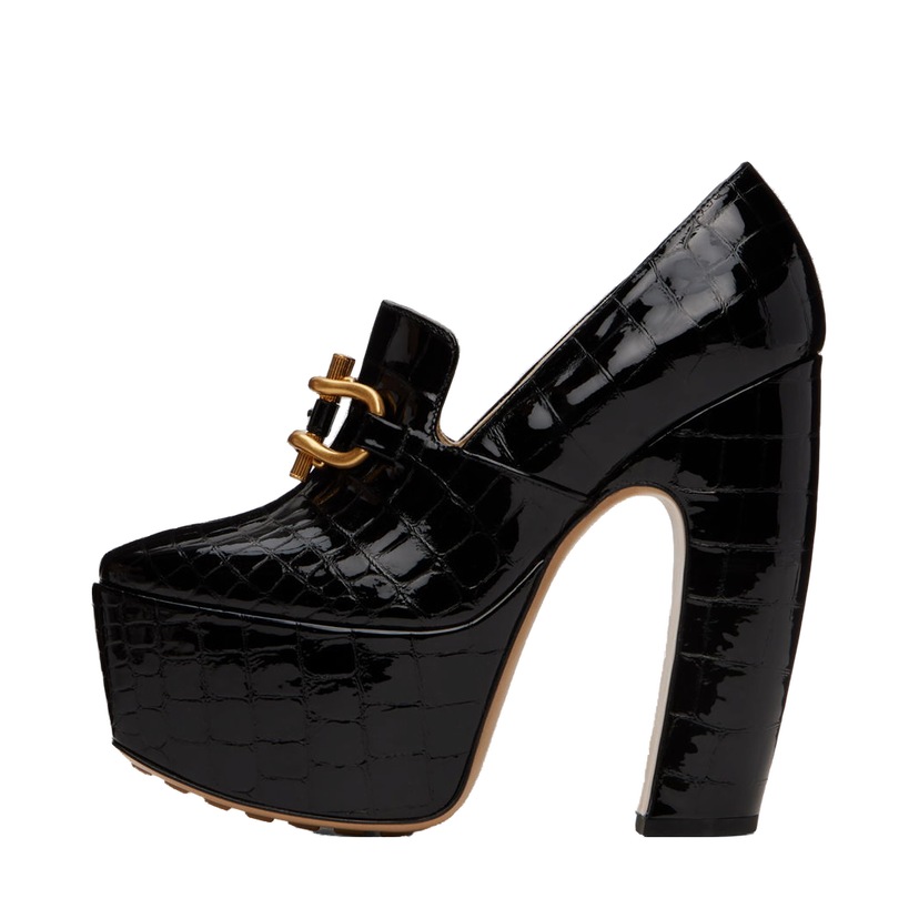 Tennarit ja kengät Bottega Veneta Mostra Pump Heels "Black" Musta | 729724 V2DW0