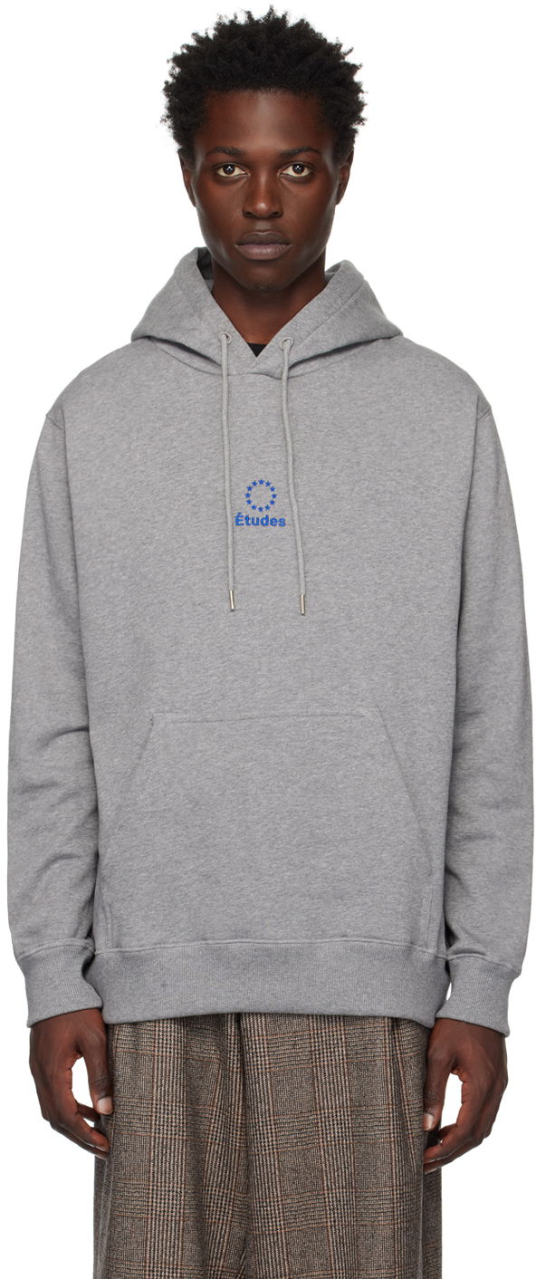 Huppari Études Klein Logo Hoodie Harmaa | H22MM252OC20GR