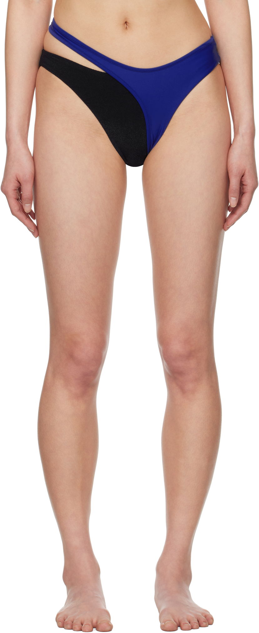 Uimapuvut Ottolinger Ottolinger Layered Bikini Bottom Musta | 10280020301