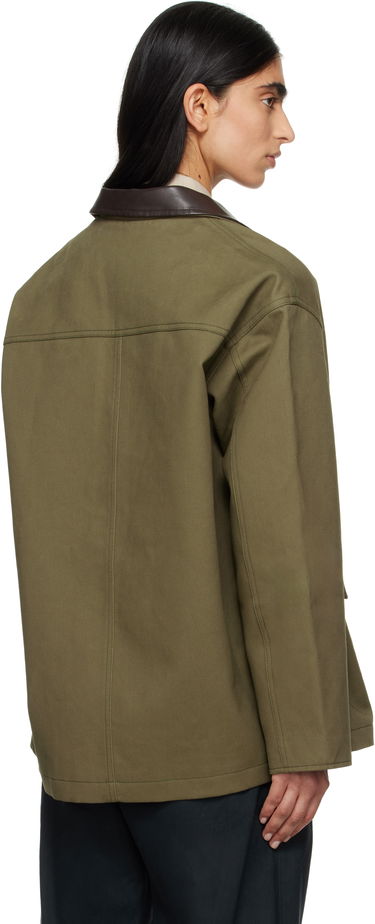 Takki rag & bone Rag & Bone Cassidy Cotton Jacket Vihreä | WAW24F20167516, 2