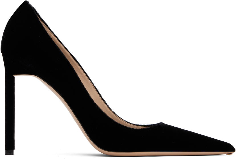 Korut Tom Ford TOM FORD Velvet Pumps Musta | W3721-TVE001N