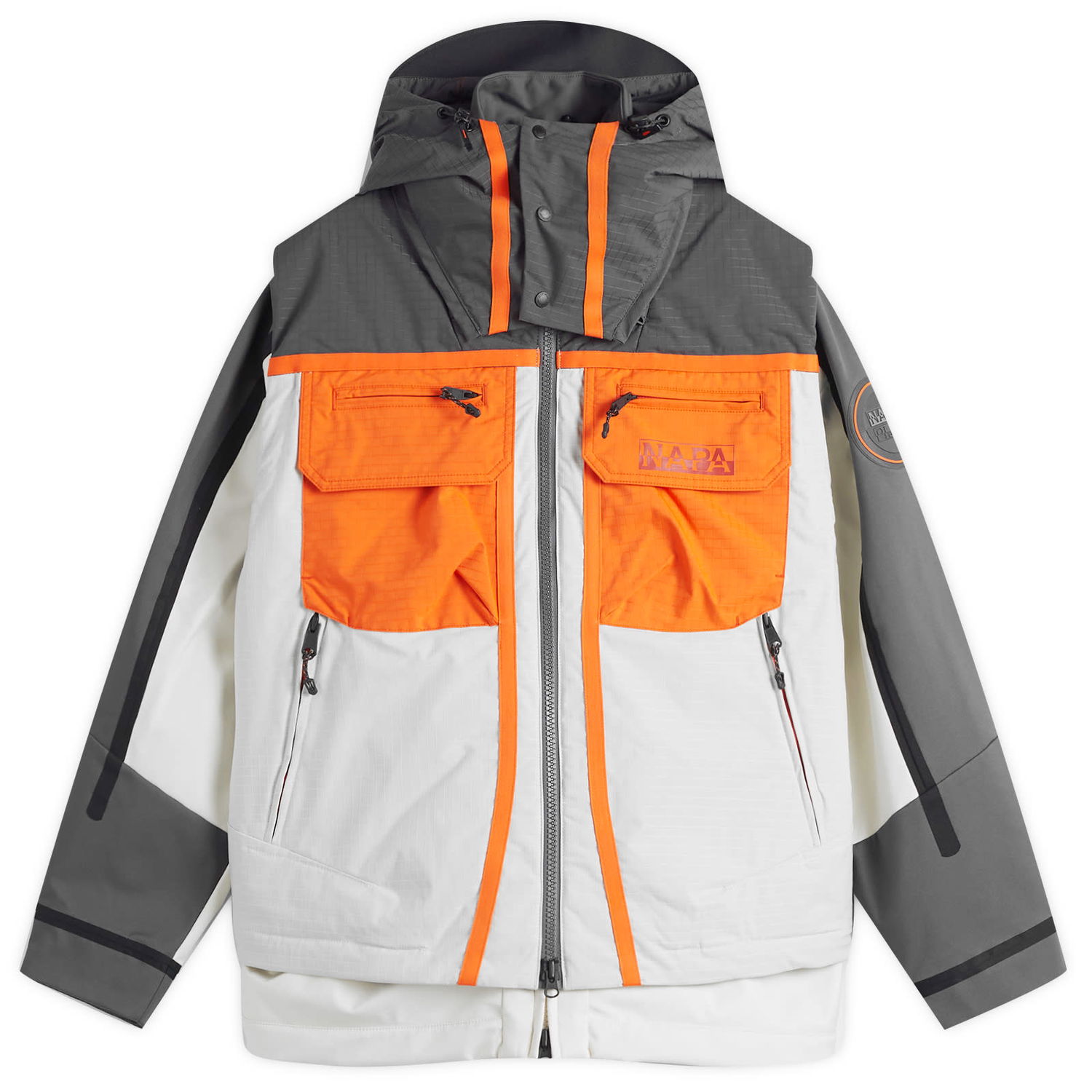 Parka Napapijri Napapijri Modular Utility Jacket, Size Large Monivärinen | NP0A4INCN1J1, 0