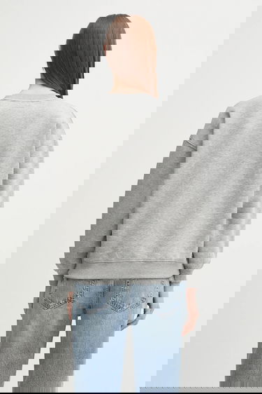 Huppari Anine Bing Anine Bing Spencer Graphic Sweatshirt Harmaa | A.08.11531, 2