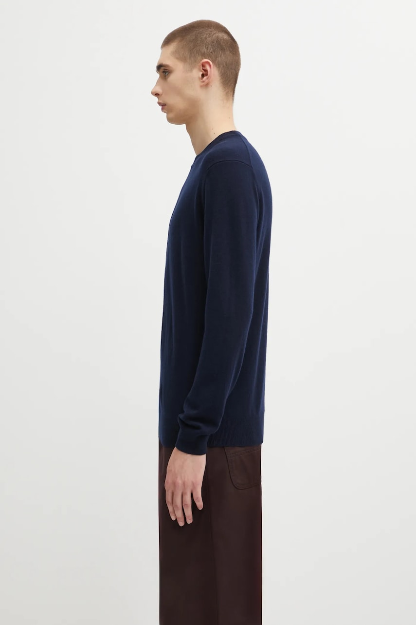 Villapaita Paul Smith Paul Smith Cashmere Sweater Tummansininen | M1R.278Y.N02497, 1