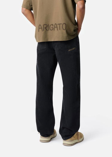 Jeans AXEL ARIGATO Zine Relaxed-Fit Jeans Musta | A3550002, 3